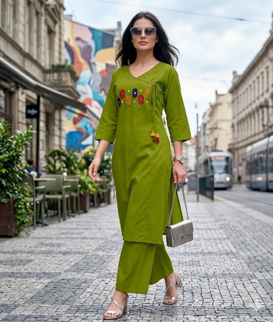  TITLI By Kaamiri 01 To 06 Series Beautiful Festive Suits Colorful Stylish Ajrakh Cotton readymade dresses At Wholesale Price